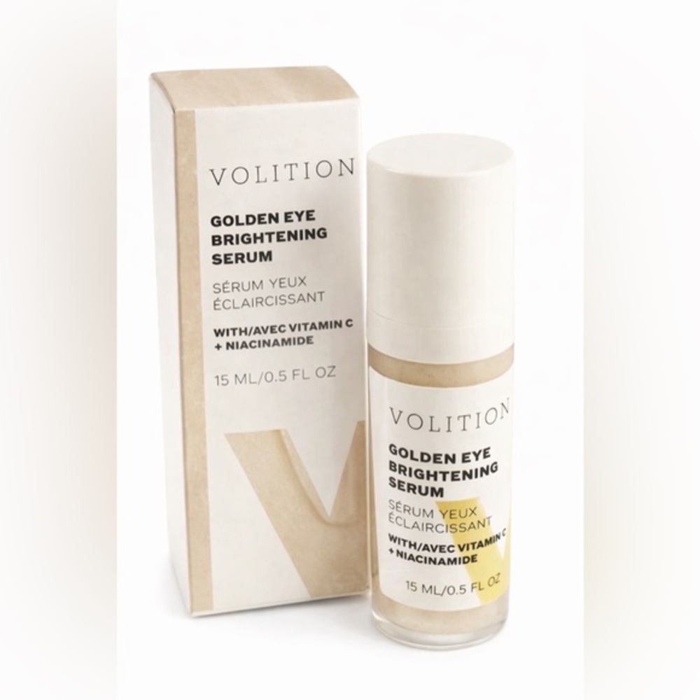✨ Volition Golden Eye Brightening Serum - Vitamin C + Niacinamide ✨